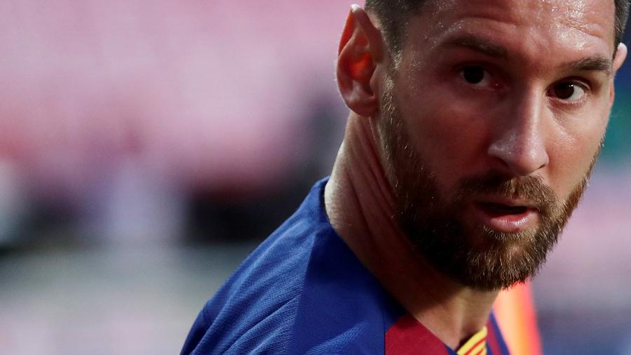 Lionel Messi anuncia que continuará no Barça até fim de contrato - 