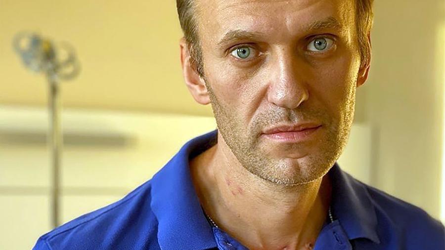 Navalny está sob um risco cada vez maior de ter falha nos rins e sua visão está se deteriorando após mais de duas semanas em greve de fome - Instagram/AFP