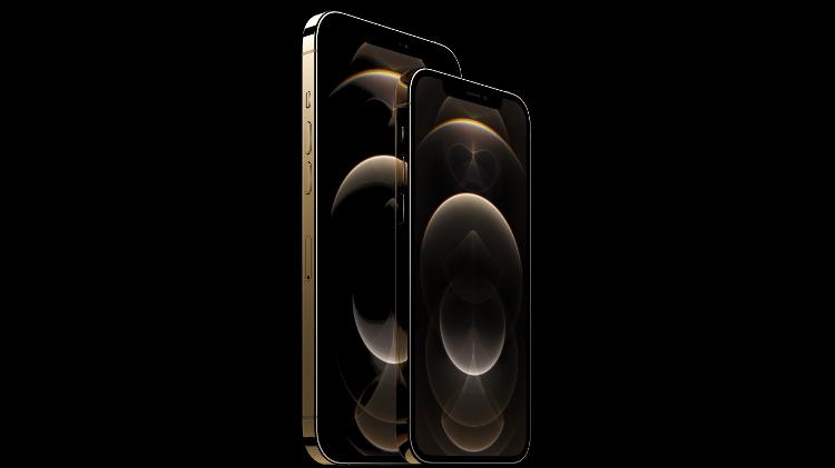 iPhone 12 Pro Max e Pro - Divulgação/Apple - Divulgação/Apple