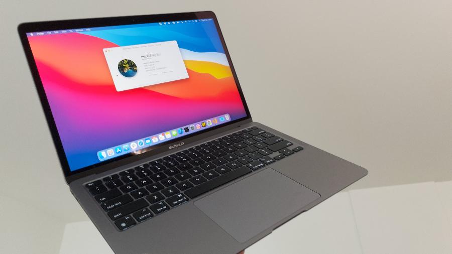 Novo MacBook Air equipado com processador da Apple - Arquivo pessoal/ Guilherme Rambo
