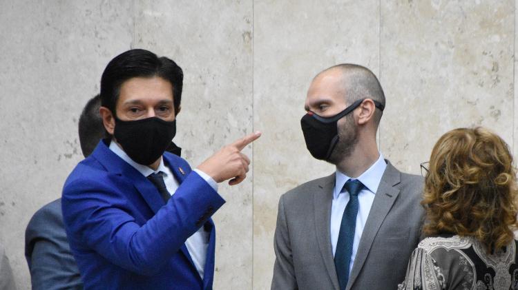 covas posse - RONALDO SILVA/FUTURA PRESS/ESTADÃO CONTEÚDO - RONALDO SILVA/FUTURA PRESS/ESTADÃO CONTEÚDO