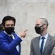 1 gennaio 2020 - Il sindaco eletto di San Paolo, Bruno Covas (PSDB), assume la carica di consigliere comunale insieme al Rappresentante Ricardo Nunes (MDB) - RONALDO SILVA / FUTURA PRESS / ESTADÃO CONTTEÚDO