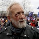 06 jan. 2021 - Apoiador do presidente Donald Trump ferido após confronto de manifestantes em frente ao Congresso dos Estados Unidos - Tasos Katopodis/Getty Images