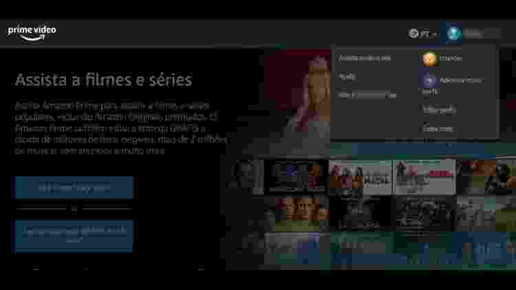 Amazon Prime - Reprodução - Reprodução