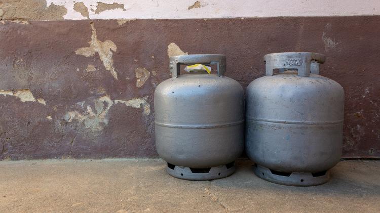 GLP; botijão de gás; gás de cozinha - Getty Images/iStockphoto - Getty Images/iStockphoto