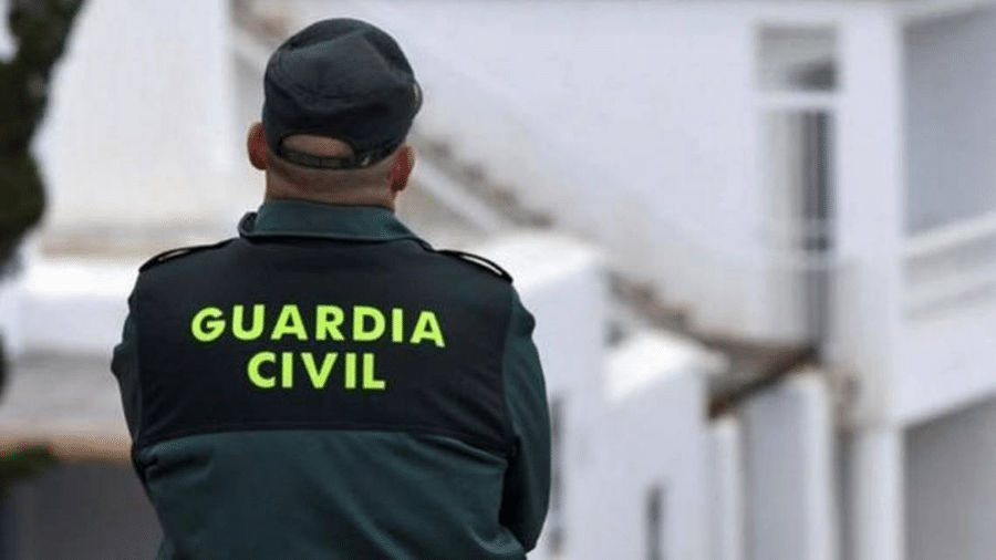 Guarda Nacional espanhola informou que idosa comandava transporte de drogas vindas do Caribe - Reprodução/Twitter