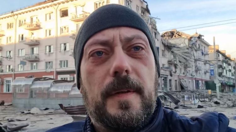 chernihiv - Reprodução/Facebook/viacheslav.chaus - Reprodução/Facebook/viacheslav.chaus