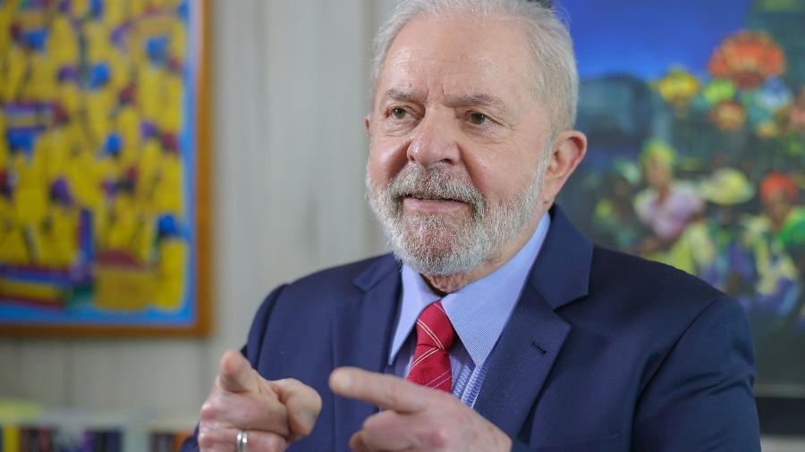 Lula participou de um encontro com reitores, que aconteceu na Universidade Federal de Juiz de Fora, em Minas Gerais - RICARDO STUCKERT