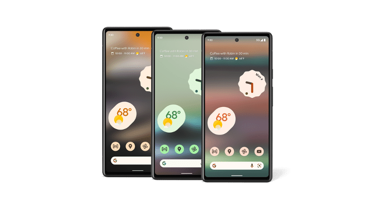 Pixel 6a - Divulgação - Divulgação