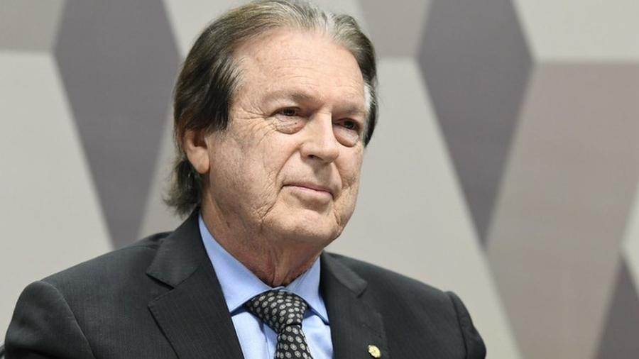 Luciano Bivar, presidente do União Brasil e pré-candidato do partido à Presidência da República - AG SENADO