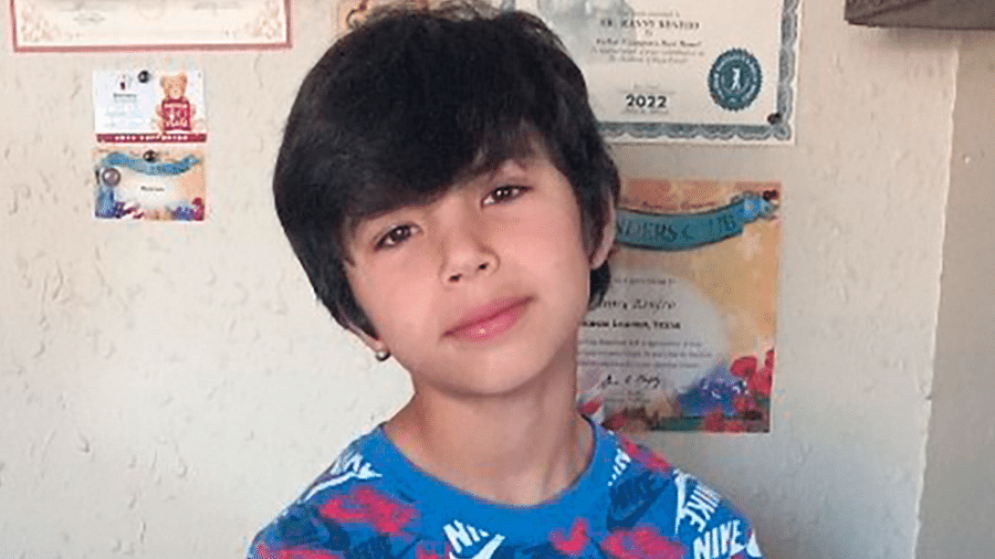 Xavier Javier López, de 10 anos, foi uma das vítimas - FACEBOOK