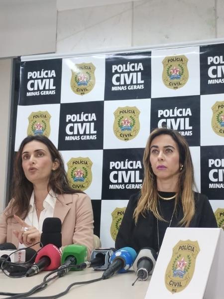 Carolina Bechelany e Danúbia Quadros, delegadas da Polícia Civil de Minas Gerais