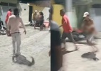 Homem atira contra grupo em ensaio carnavalesco em PE; 5 foram baleados - Reprodução de vídeo