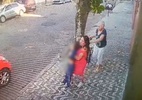 Mãe rapta criança dos braços da avó meses após perder guarda em SP - Reprodução de vídeo