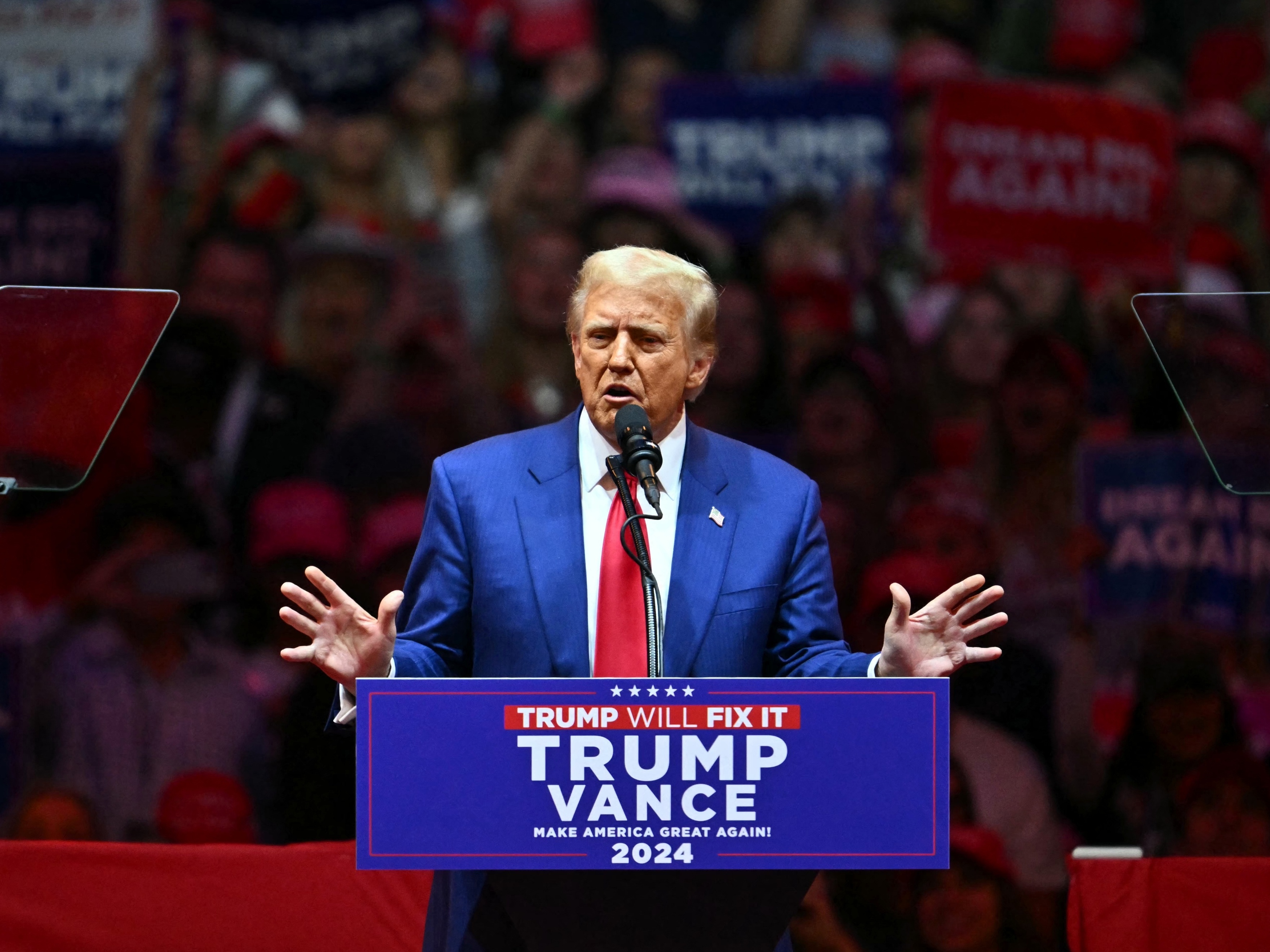 Trump tenta fazer história nas eleições presidenciais; conheça