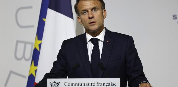 Macron anuncia que França votará contra acordo entre UE e Mercosul