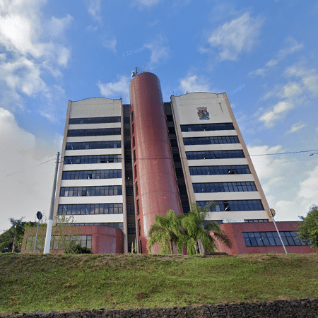 Sede da prefeitura de Novo Hamburgo, no Rio Grande do Sul Sede da prefeitura de Novo Hamburgo, no Rio Grande do Sul