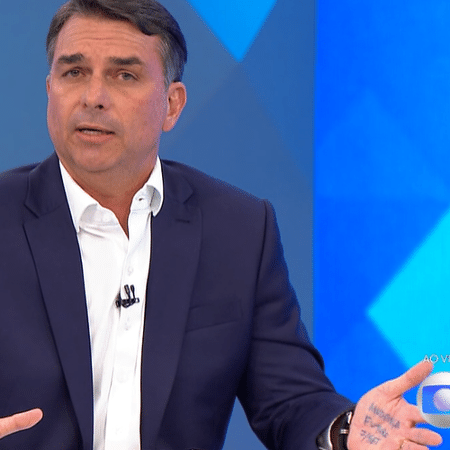 entrevista flávio bolsonaro
