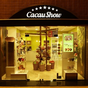 Shopping Estação ganha Mega Store da Cacau Show