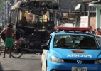 No Rio, 50 ônibus foram incendiados nos últimos 12 meses (Foto: José Lucena/Futura Press/Estadão Conteúdo)