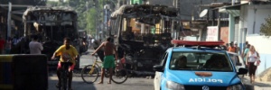 No Rio, 50 ônibus foram incendiados nos últimos 12 meses (Foto: José Lucena/Futura Press/Estadão Conteúdo)