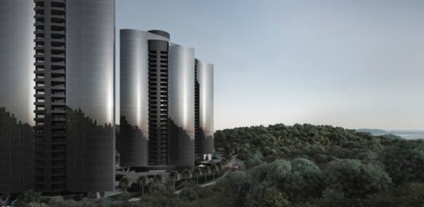 Porsche Design Towers Brava, o primeiro da América Latina, projetado para ser construído em Itajaí, litoral catarinense   - Divulgação