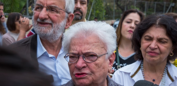 "Isso não é democrático", diz Luiza Erundina (PSOL) ao falar sobre campanha por voto útil - Chello/ Framephoto/ Estadão Conteúdo