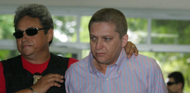 Alemão foi sentenciado a 35 anos e 10 meses de prisão pela idealização do assalto - Fabio Lima/Diario do Nordeste/Folha Imagem