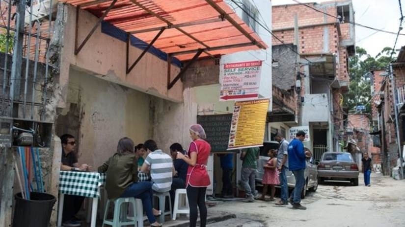 Resultado de imagem para Nova onda paulista: restaurantes em favelas da capital