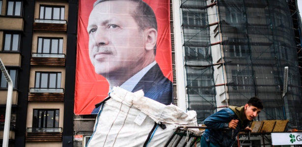 Presidente turco foi reeleito em abril de 2017 - Bulent Kilic/AFP/Getty Images
