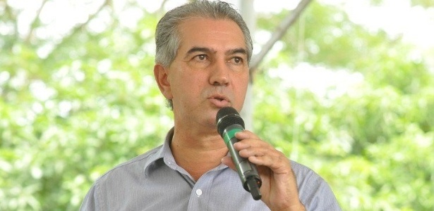 Reinaldo Azambuja (PSDB) está empatado tecnicamente com Juiz Odilon (PDT)
