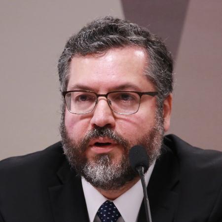 Ministro de Estado das Relações Exteriores, embaixador Ernesto Araújo - Fátima Meira/Futura Press/ Estadão Conteúdo