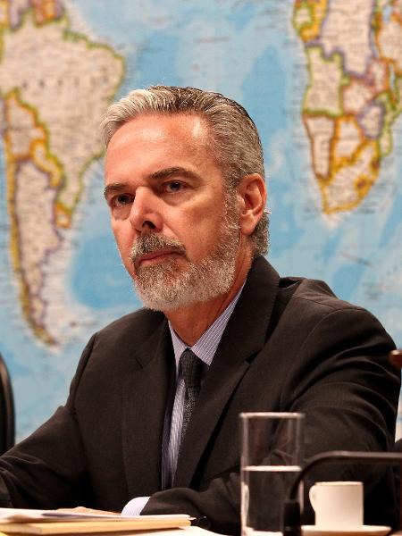 26.set.2013 - O ex-chanceler Antonio Patriota em sabatina na Comissão de Relações Exteriores - Pedro Ladeira/Folhapress