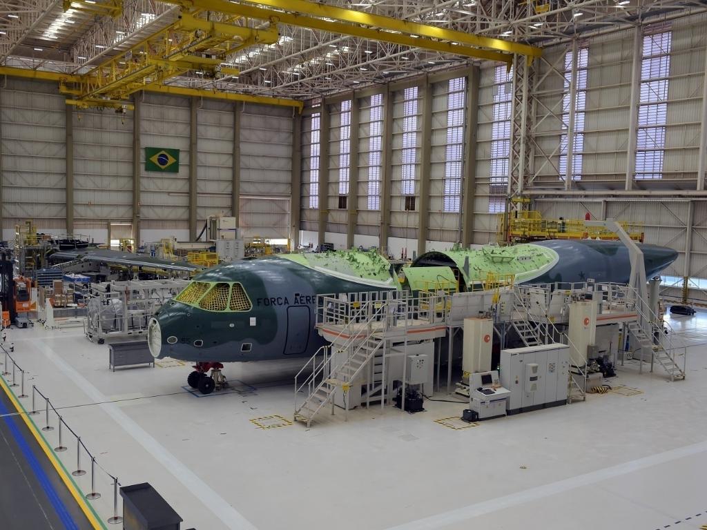 KC-390 - Divulgação