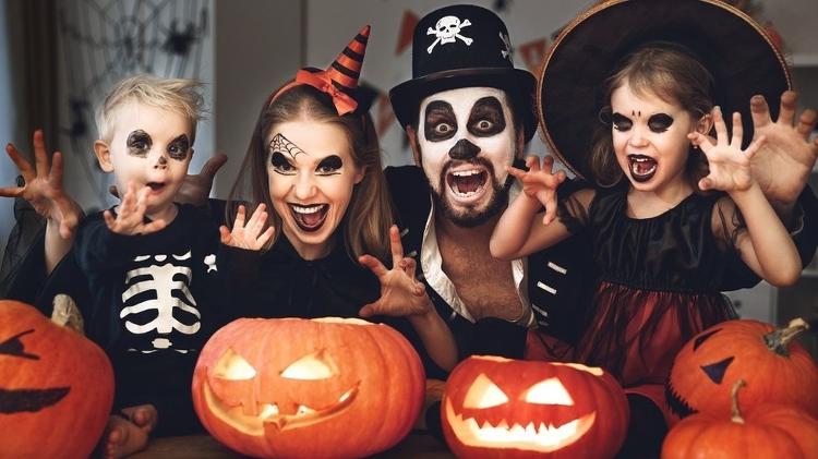 Foi nos EUA que a abóbora passou a ser sinônimo de Halloween - Getty Images