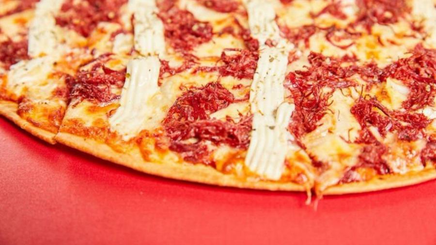 Pizza da Domino"s - @dominosbrasil/Twitter