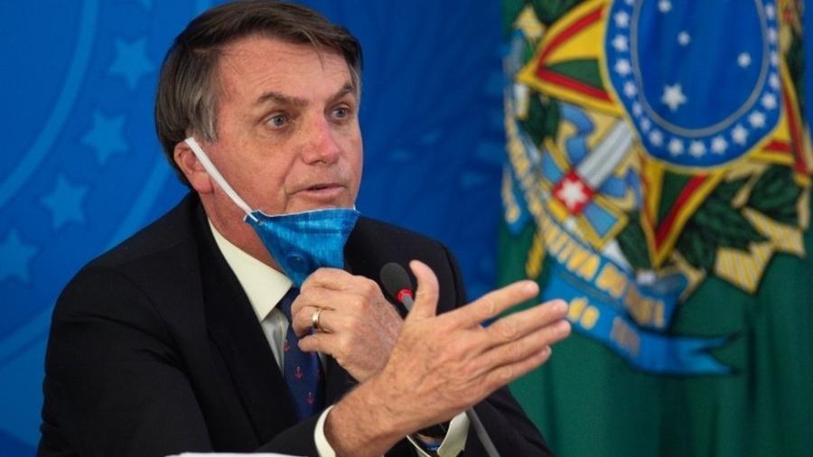 Para Bolsonaro, a nova realidade imposta pela epidemia traz a garantia de que políticos irritados com o governo não tentarão vingança contra o presidente enquanto perdurar a crise - Getty Images