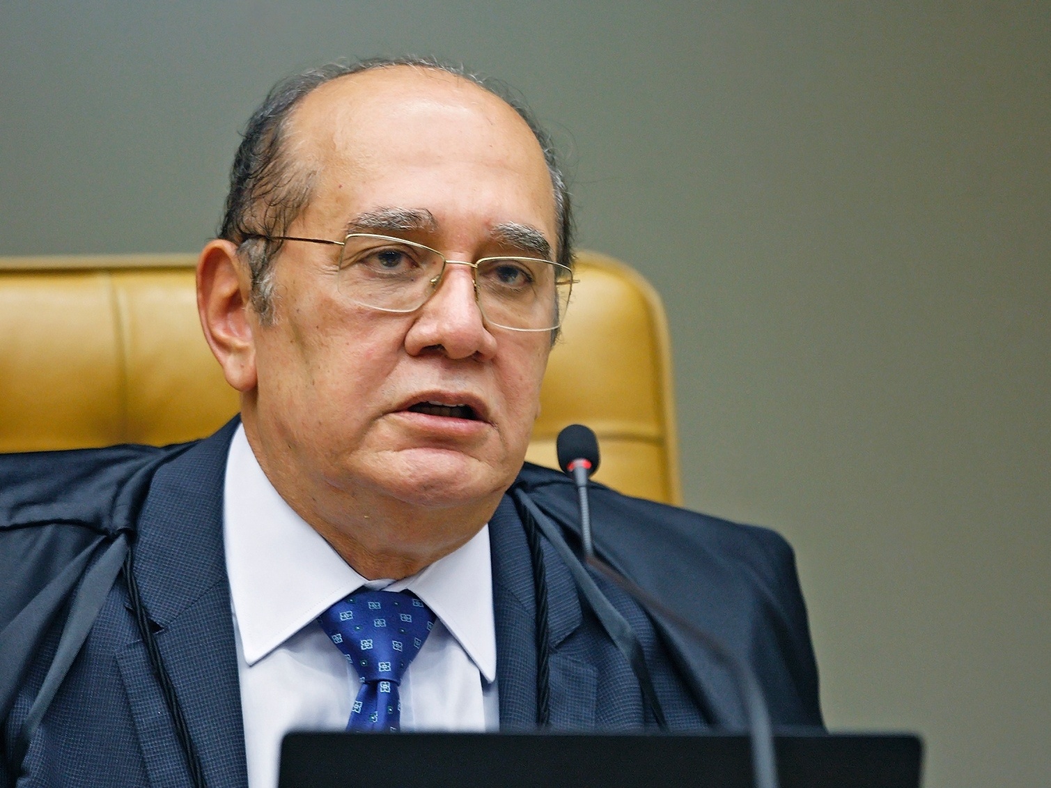 Gilmar Mendes será relator de recurso do MP contra foro a Flávio Bolsonaro