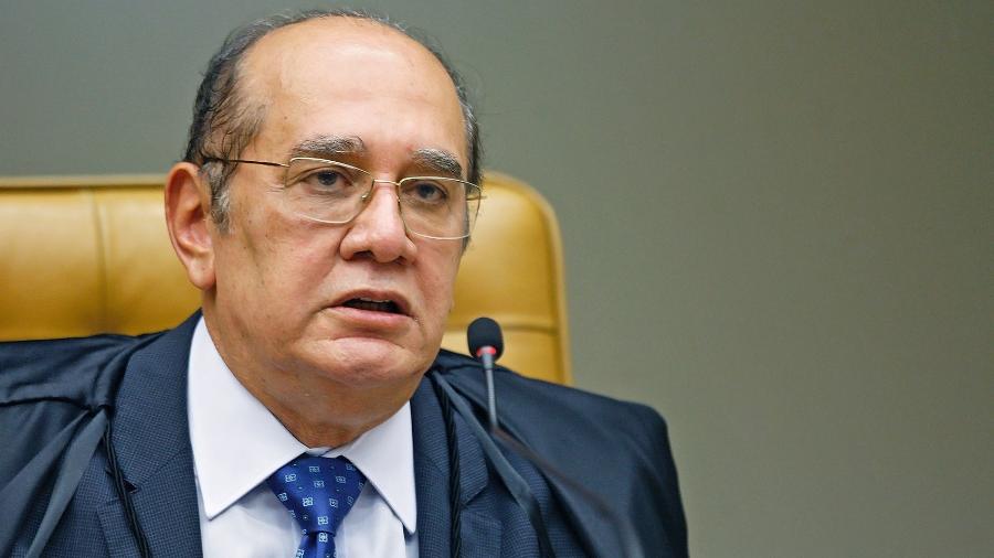 O ministro do STF, Gilmar Mendes, lamentou o assassinato da juíza Viviane Vieira pelo ex-marido - Fellipe Sampaio /SCO/STF