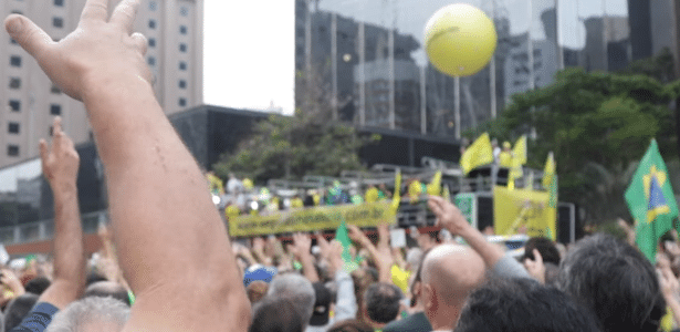 Militância de direita | Vem Pra Rua se vira contra Bolsonaro após críticas de Aras à Lava Jato