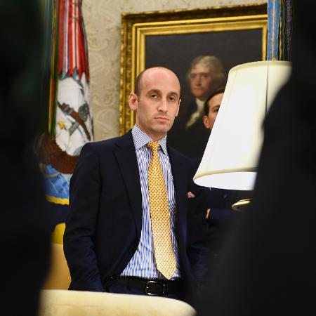 Stephen Miller, assessor de Donald Trump - Brendan Smialowski / AFP