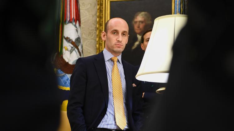 Stephen Miller, ex-assessor de Donald Trump, é indicado como vice-chefe de governo para política no novo governo Trump