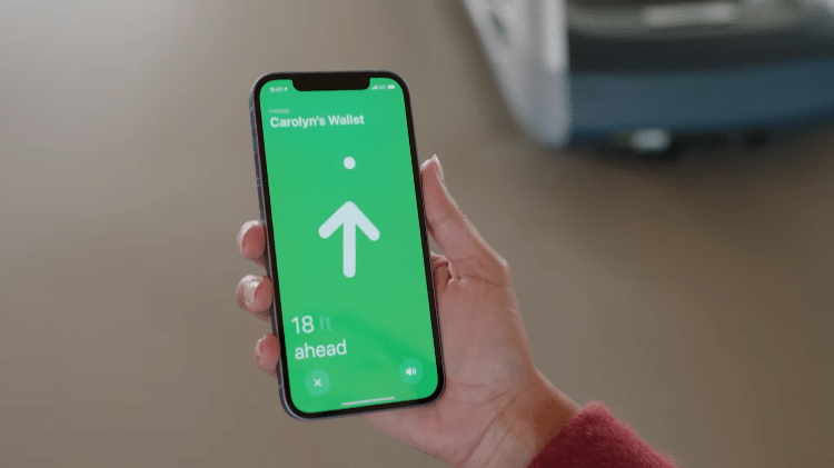 iOS Search app will give users directions to find items with AirTags - Playback - Playback