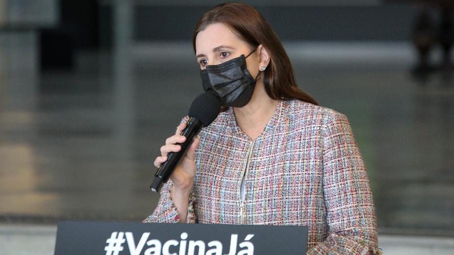 Regiane de Paula: "É fundamental que os pais tenham a certeza de que a vacina é segura e eficaz" - Divulgação/Governo do estado de São Paulo