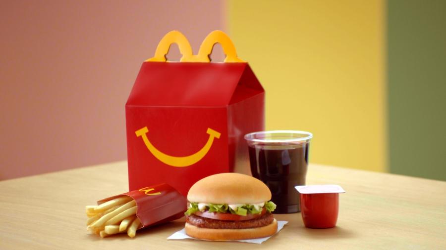 McDonald"s muda McLanche Feliz, que fica apenas com corantes e aromatizantes naturais - Divulgação