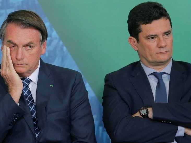 Bolsonaro e seus auxiliares divergem na avaliação sobre o potencial de Moro