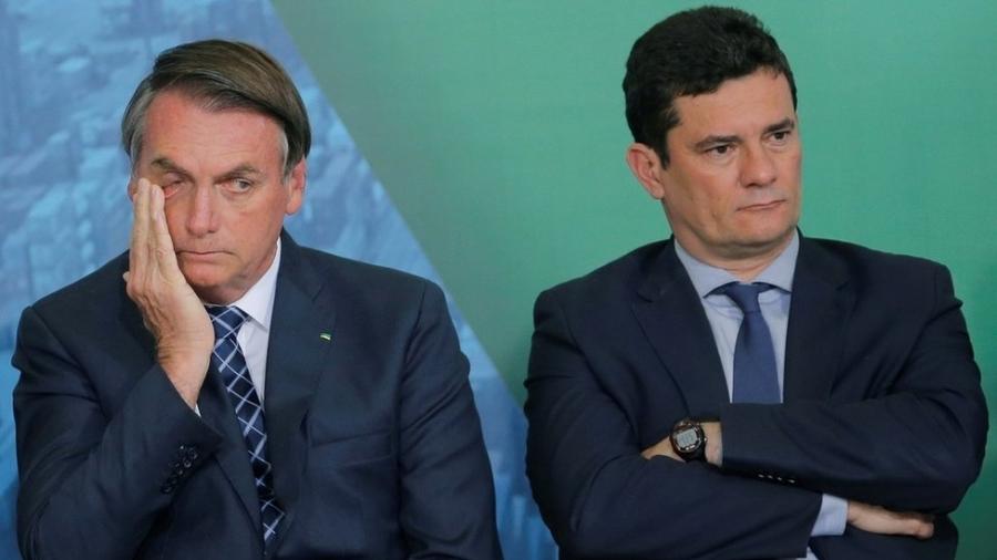Moro rompeu com Bolsonaro um ano após assumir Ministério da Justiça - Reuters