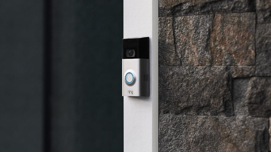 Ring Doorbell 2 é uma campainha inteligente com câmera embutida - Divulgação