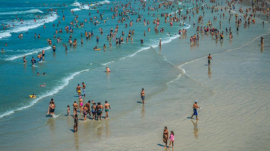 Dois acidentes envolvendo tubarões deixaram duas pessoas feridas em praias de Ubatuba, litoral norte de São Paulo, - Reprodução/Wikipedia/Deyves Martins