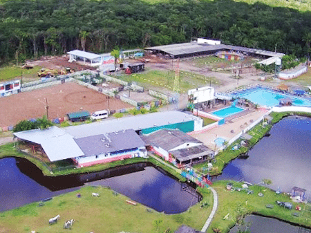 Como chegar até Clube Vale Das Aguas em Tupi de Ônibus?